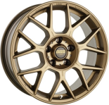 Alu kola BBS XR, 18x8 5x120 ET45, bronzová matná (zátěžová)