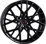 Alu kola BORBET BY, 18x8 5x112 ET40, černá matná