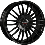 Alu kola BORBET CW3, 17x7.5 5x120 ET55, černá lesklá (zátěžová)