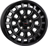 Alu kola BORBET CW7, 17x7 5x120 ET55, černá matná (zátěžová)
