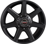 Alu kola BORBET CWE, 17x8 5x139.7 ET10, černá matná (zátěžová)