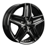 Alu kola BORBET CWZ, 18x7.5 5x120 ET53, černá lesklá (zátěžová)