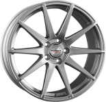 Alu kola BORBET GTX, 19x8 5x114.3 ET53, titanová