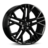 Alu kola BORBET XV, 19x8.5 5x112 ET45, černá lesklá (zátěžová)