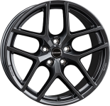 Alu kola BORBET Y, 19x9.5 5x114.3 ET45, tmavě šedivá