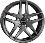 Alu kola BORBET Z, 18x7.5 5x112 ET40, tmavě šedivá matná