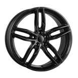 Alu kola CARMANI CA13, 19x8.5 5x108 ET45, černá lesklá