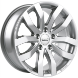 Alu kola CMS C22, 16x6.5 5x112 ET52, stříbrná (zátěžová)