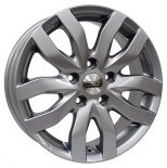 Alu kola CMS C22, 16x6.5 5x120 ET52, stříbrná (zátěžová)