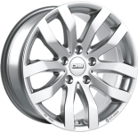 Alu kola CMS C22, 18x7.5 5x114.3 ET35, stříbrná