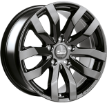 Alu kola CMS C22, 18x7.5 5x114.3 ET45, černá lesklá