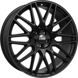 Alu kola CMS C25, 19x8.5 5x112 ET30, černá matná (zátěžová)
