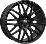 Alu kola CMS C25, 20x8.5 5x108 ET45, černá matná