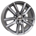 Alu kola CMS C27, 16x6.5 5x112 ET48, stříbrná