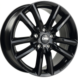 Alu kola CMS C27, 18x7 5x114.3 ET34, černá lesklá