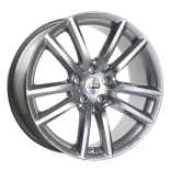 Alu kola CMS C27, 18x7 5x114.3 ET34, stříbrná