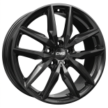 Alu kola CMS C28, 17x7 5x114.3 ET40, černá lesklá