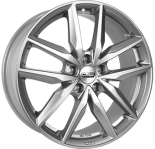 Alu kola CMS C28, 19x7.5 5x108 ET46, stříbrná