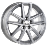 Alu kola CMS C30, 16x6.5 5x112 ET46, stříbrná