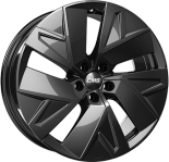 Alu kola CMS C32-AERO, 19x8 5x108 ET50, černá lesklá (zátěžová)