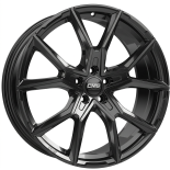 Alu kola CMS C33, 19x8 5x112 ET45, černá lesklá