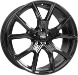 Alu kola CMS C33, 20x9 5x112 ET35, černá lesklá (zátěžová)