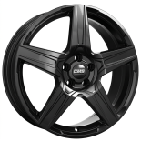 Alu kola CMS C34, 17x7 5x108 ET42, černá lesklá (zátěžová)