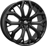Alu kola CMS C37, 19x8 5x108 ET45, černá matná (zátěžová)