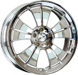 Alu kola DIVERSEN PHANTOM, 19x8 5x100 ET40, chrom