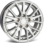 Alu kola VELGEN TR-13, 15x6 5x113 ET30, stříbrná (zátěžová)