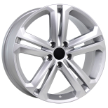 Alu kola ELITE EJ25, 18x8 5x112 ET45, stříbrná