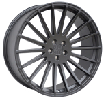 Alu kola Haxer HX010, 21x9 5x112 ET25, černá lesklá