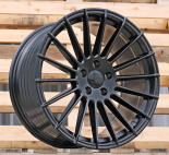 Alu kola Haxer HX010F, 19x8.5 5x112 ET25, černá matná (zátěžová)
