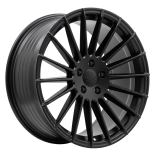 Alu kola Haxer HX010F, 19x8.5 5x112 ET25, černá matná (zátěžová)