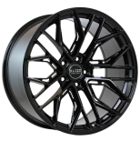 Alu kola Haxer HX015F, 19x8 5x112 ET40, černá lesklá