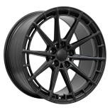 Alu kola Haxer HX019F, 19x8.5 5x112 ET35, černá matná