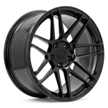 Alu kola Haxer HX020F, 19x10 5x120 ET15, černá lesklá