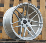 Alu kola Haxer HX020F, 19x9 5x120 ET15, stříbrná