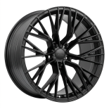 Alu kola Haxer HX024F, 18x8 5x108 ET40, černá matná
