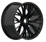 Alu kola Haxer HX024F, 20x9 5x112 ET30, černá matná (zátěžová)