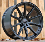 Alu kola Haxer HX034, 19x10 5x120 ET35, černá matná (zátěžová)