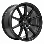 Alu kola Haxer HX034, 19x9 5x120 ET20, černá matná (zátěžová)