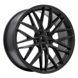 Alu kola Haxer HX035, 17x7.5 5x100 ET40, černá matná