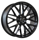 Alu kola Haxer HX035, 18x8 5x112 ET35, černá lesklá