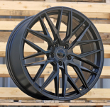 Alu kola Haxer HX035, 20x8.5 5x114.3 ET40, černá matná