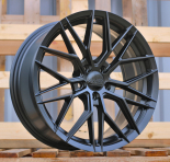 Alu kola Haxer HX035, 20x8.5 5x114.3 ET40, černá matná