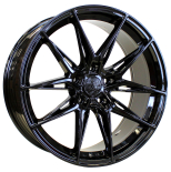Alu kola Haxer HX036, 17x8 5x112 ET35, černá lesklá