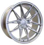 Alu kola Haxer HX036, 19x9.5 5x112 ET40, stříbrná (zátěžová)