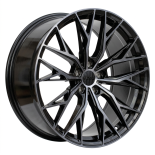 Alu kola Haxer HX042, 18x8 5x112 ET35, černá + tmavé leštění
