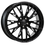 Alu kola Haxer HX042, 18x8 5x112 ET45, černá lesklá
